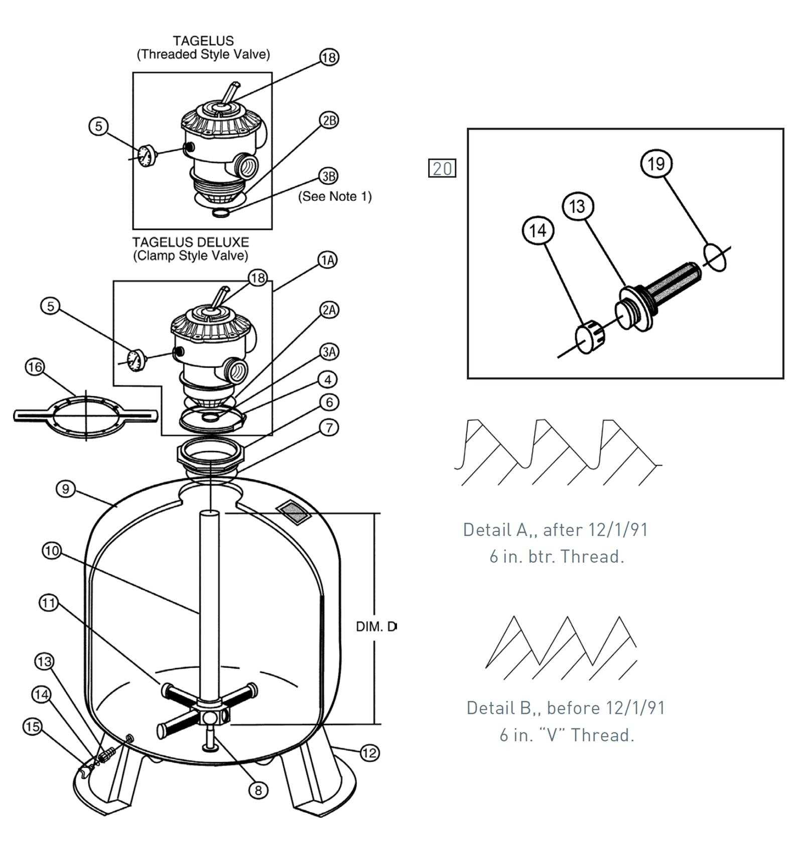 pentair superflo parts diagram