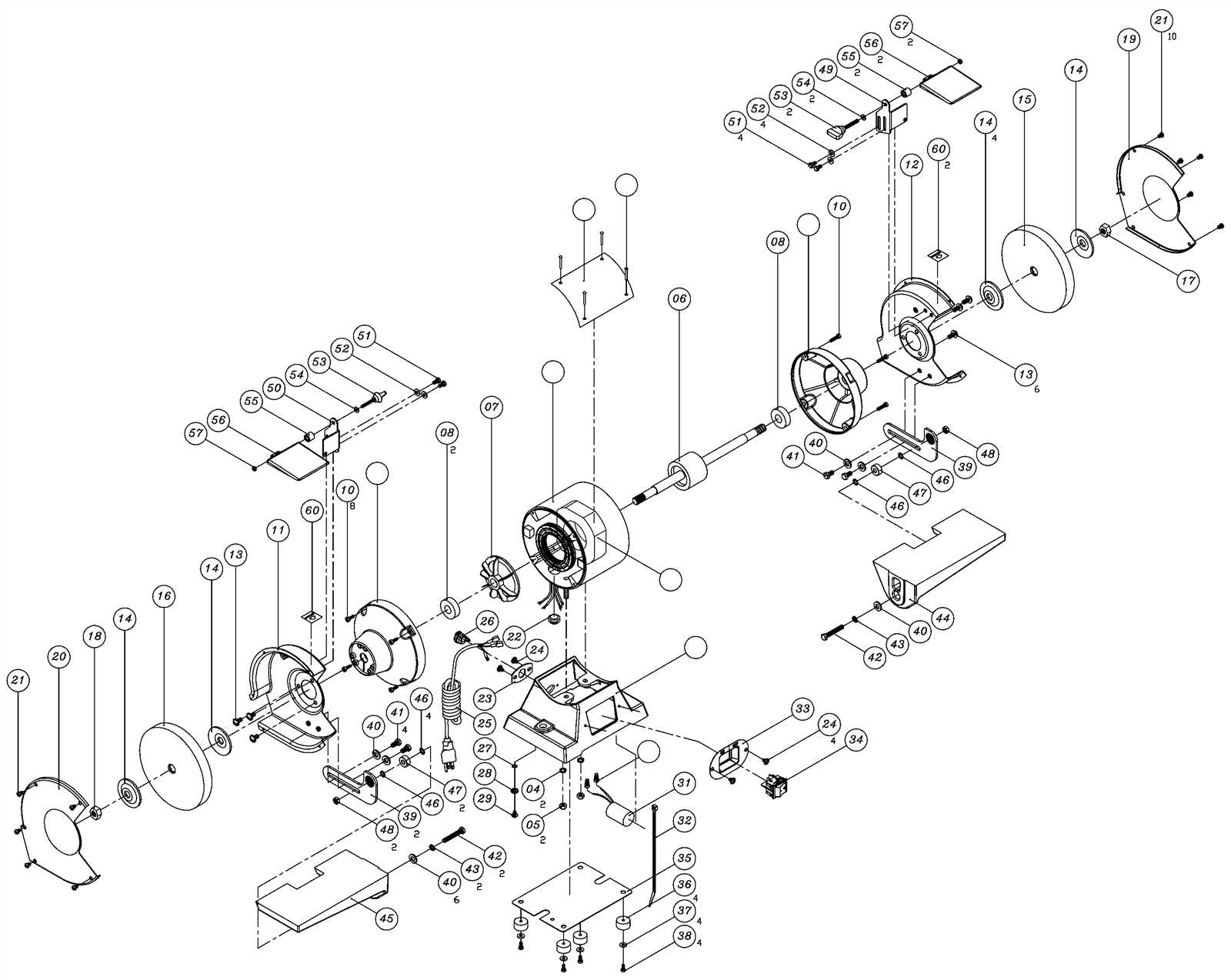 dw3635 parts diagram