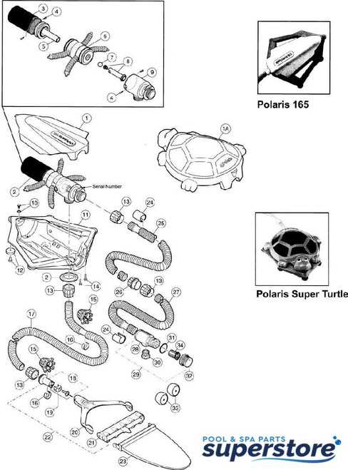 polaris 380 parts diagram