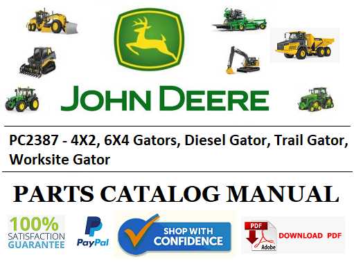 john deere gator 4x2 parts diagram