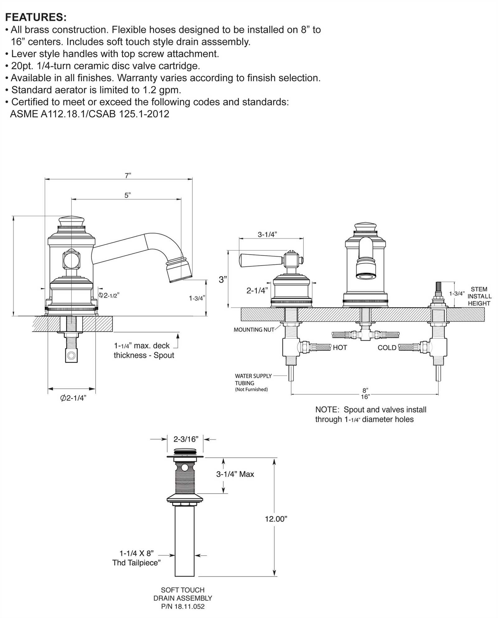 spigot parts diagram