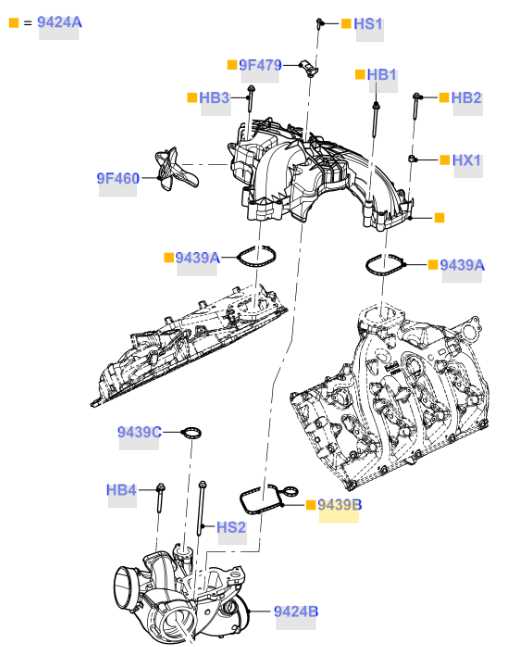 6.7 powerstroke engine parts diagram