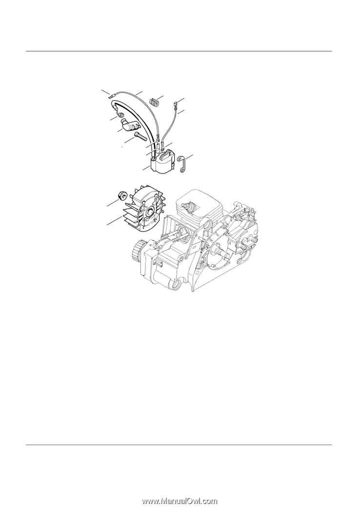 stihl ms291 parts diagram