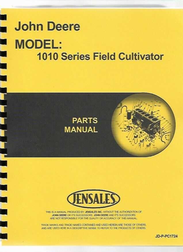 john deere 1010 parts diagram