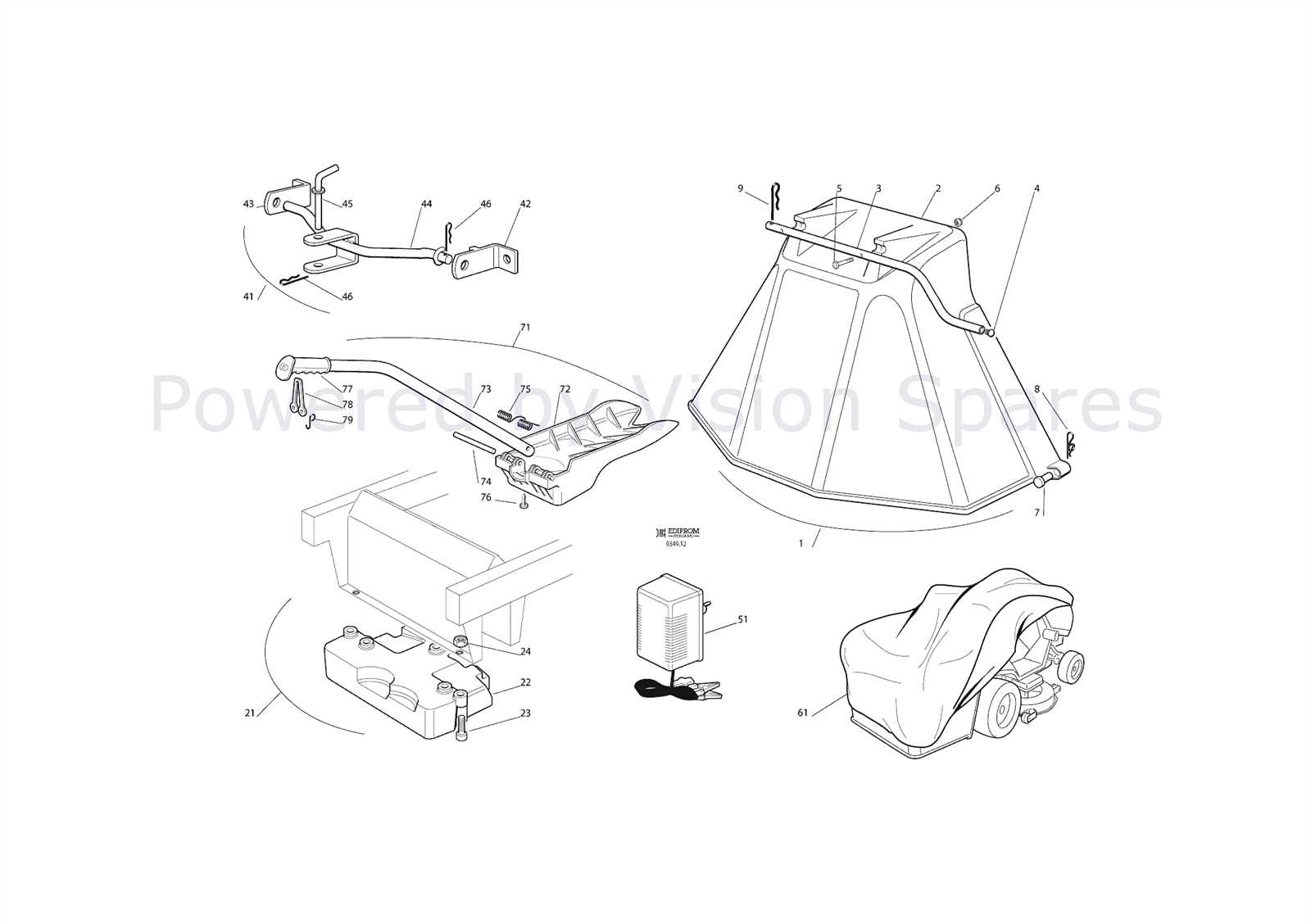 john deere 102 parts diagram