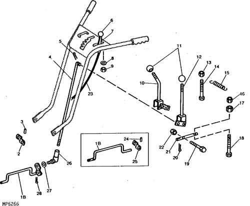 john deere 1032 snowblower parts diagram