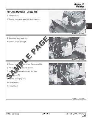 john deere 130 parts diagram