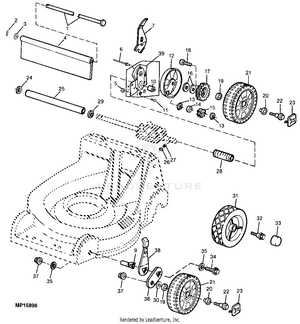 john deere 14pz parts diagram