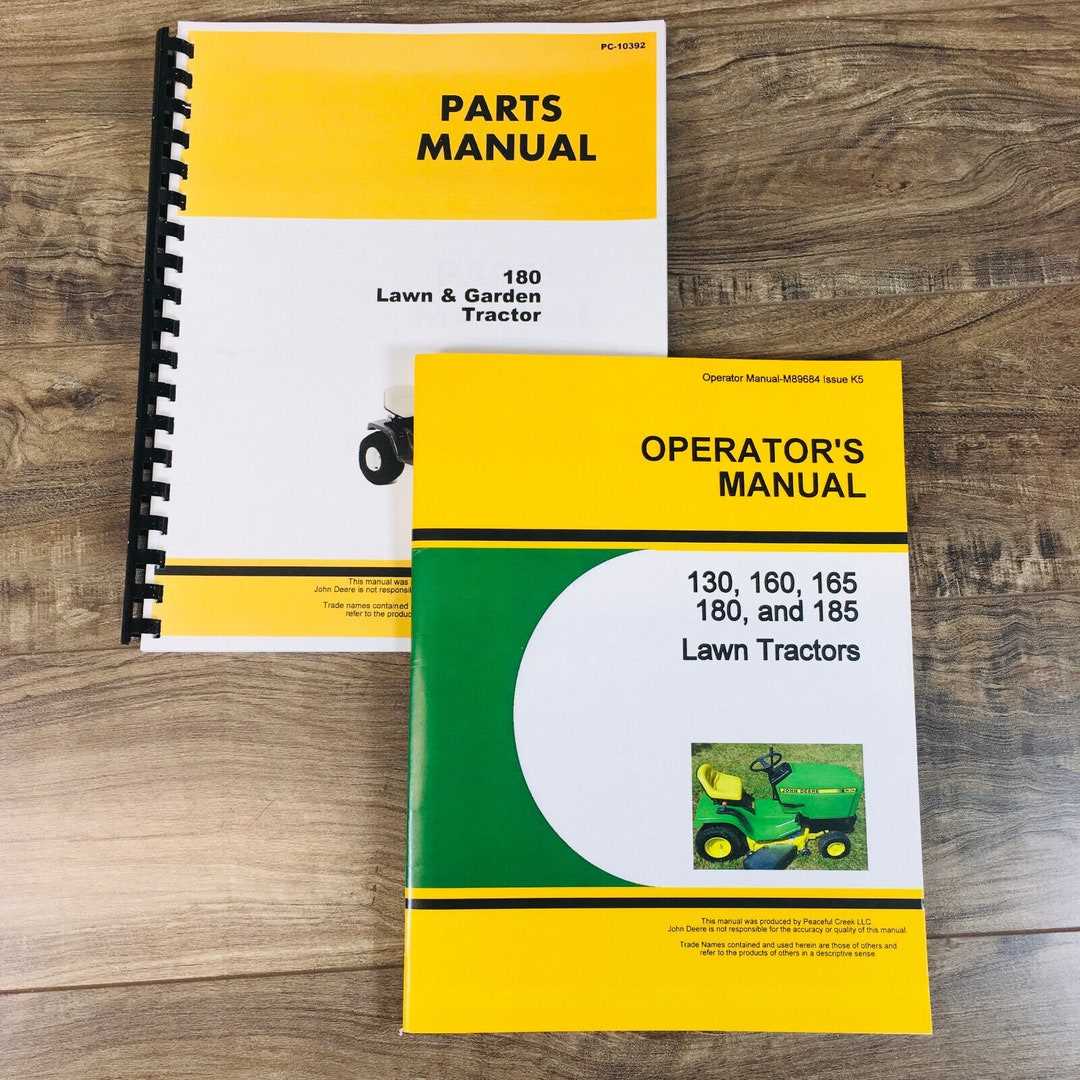 john deere 180 parts diagram