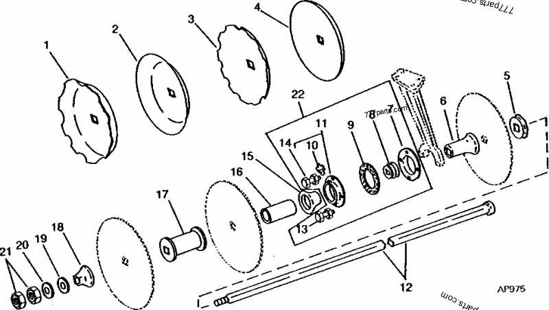 john deere 210 parts diagram