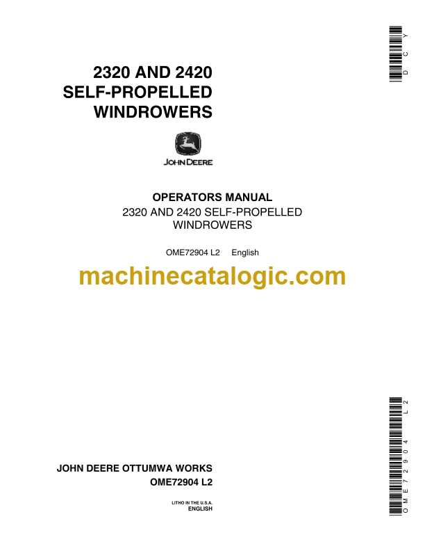 john deere 2320 parts diagram