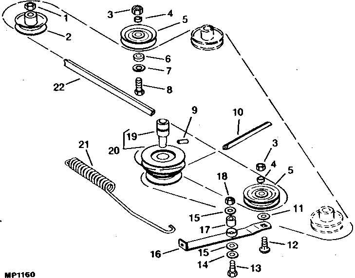 john deere 240 parts diagram