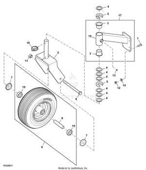 john deere 261 grooming mower parts diagram