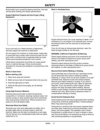 john deere 261 grooming mower parts diagram