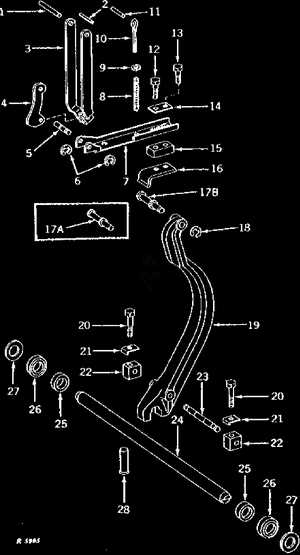 john deere 3010 parts diagram