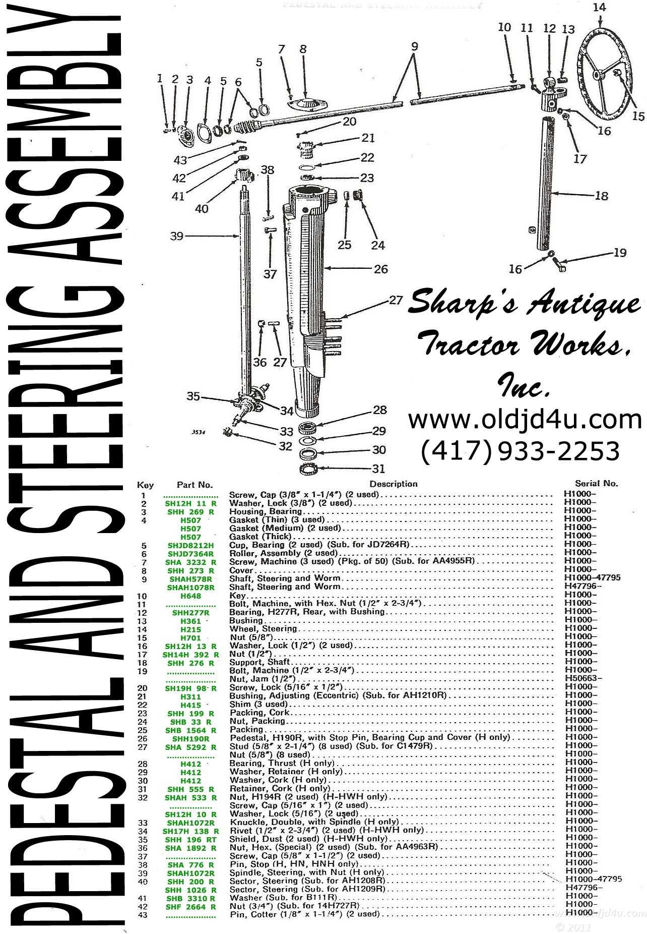 john deere 3010 parts diagram