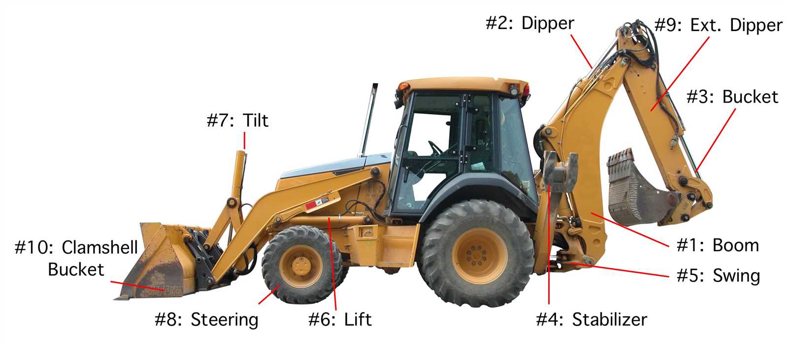 john deere 310d backhoe parts diagram