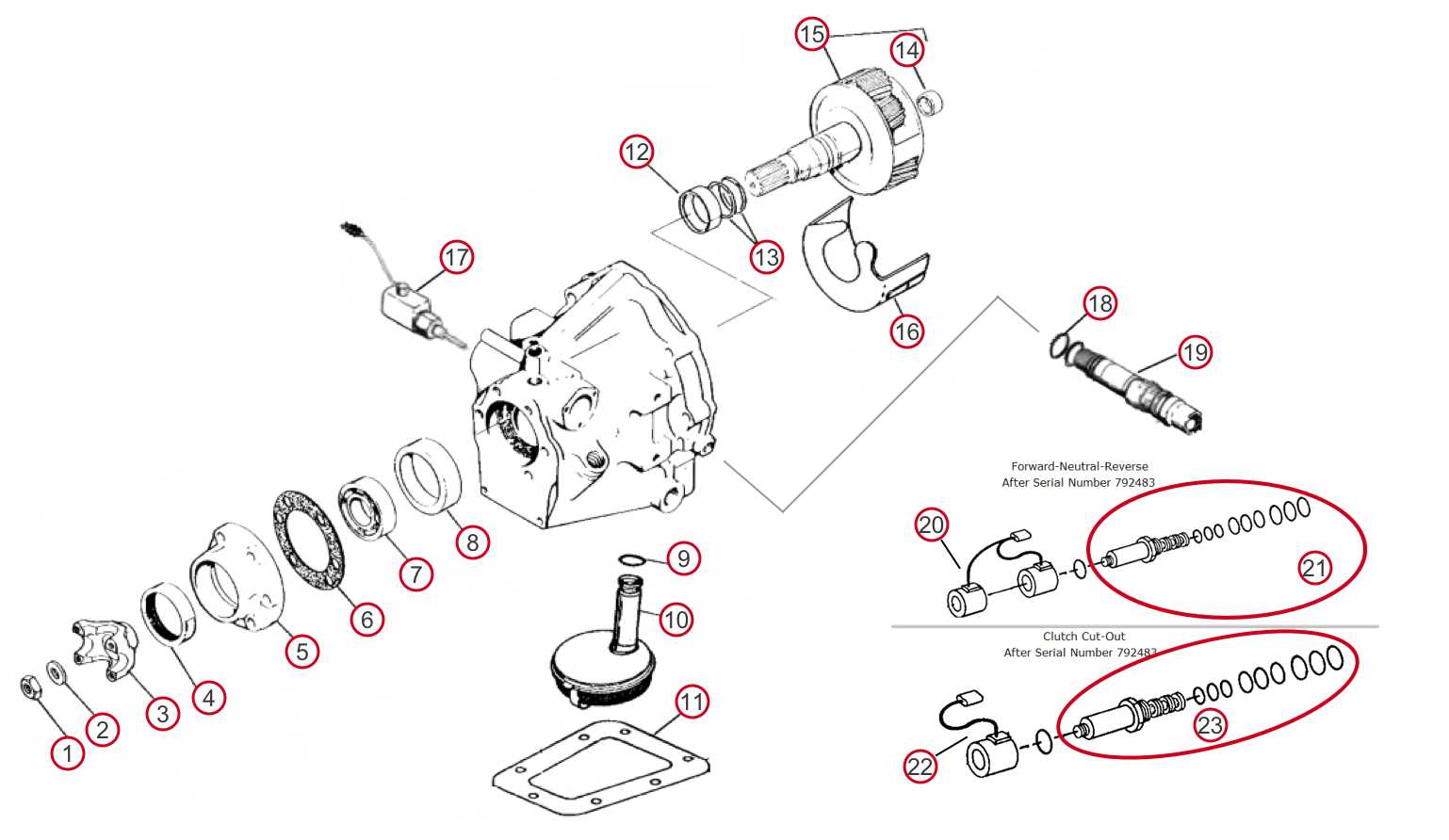 john deere 310e backhoe parts diagram