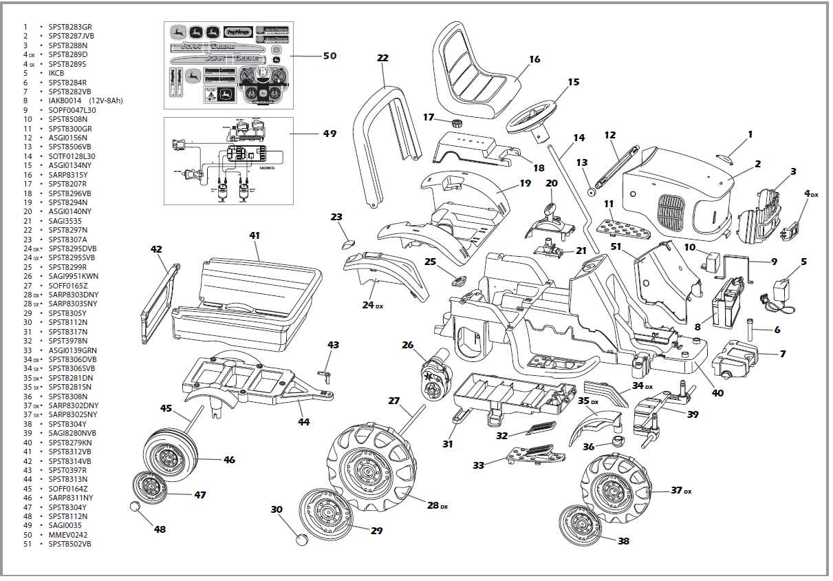 john deere 316 parts diagram