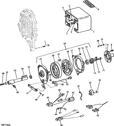 john deere 318 parts diagram