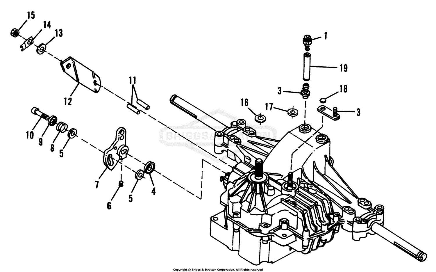 john deere 318 parts diagram