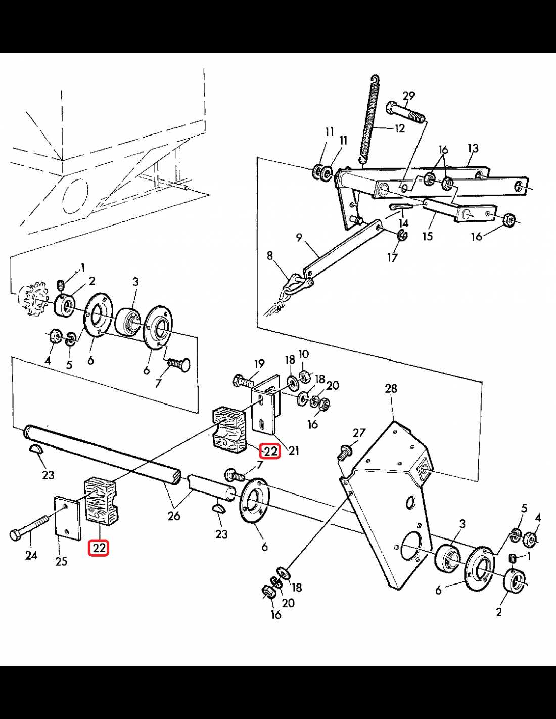 john deere 322 parts diagram