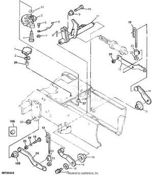 john deere 345 48 mower deck parts diagram