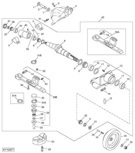 john deere 350 sickle mower parts diagram