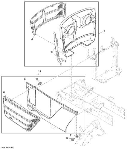 john deere 4100 parts diagram