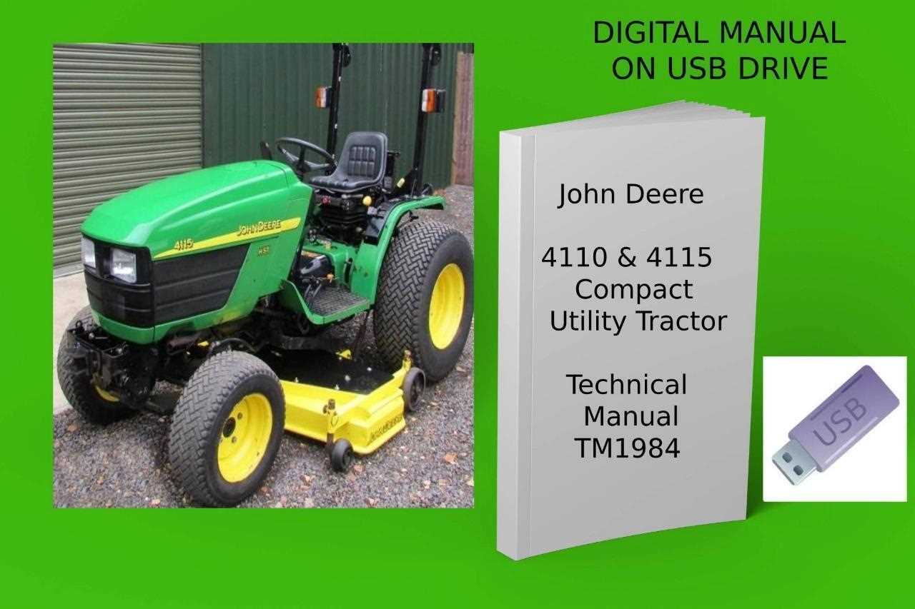 john deere 4110 parts diagram