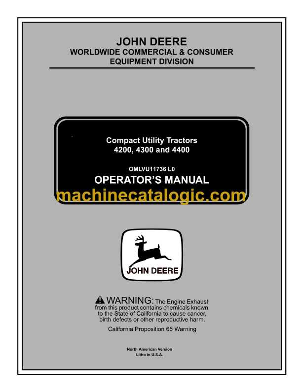 john deere 4200 parts diagram