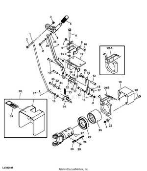 john deere 4300 parts diagrams