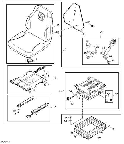 john deere 4310 parts diagram