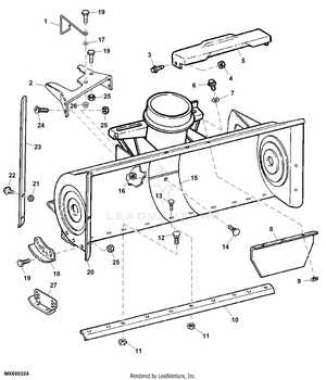 john deere 47 snowblower parts diagram