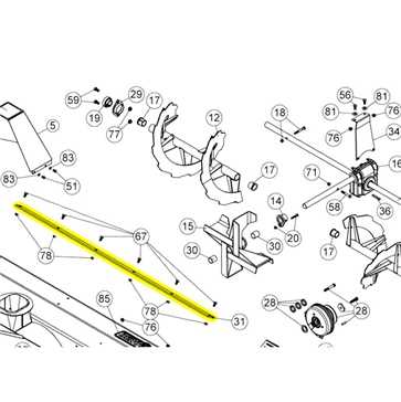 john deere 54 snowblower parts diagram