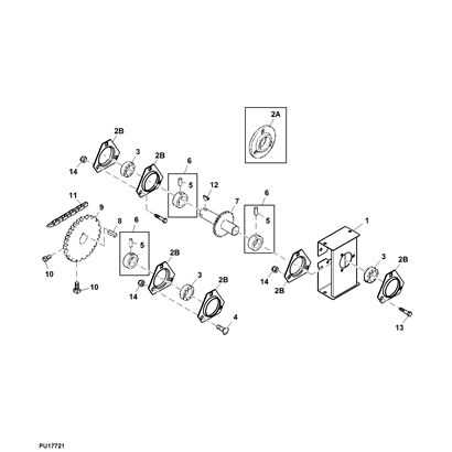 john deere 54 snowblower parts diagram