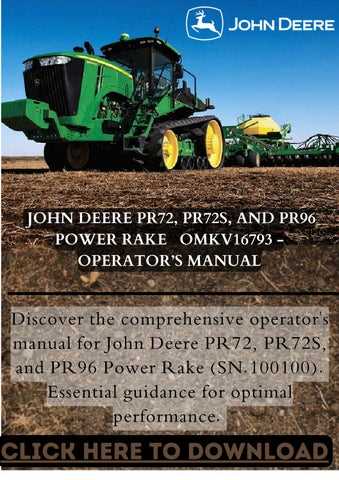 john deere 640 rake parts diagram