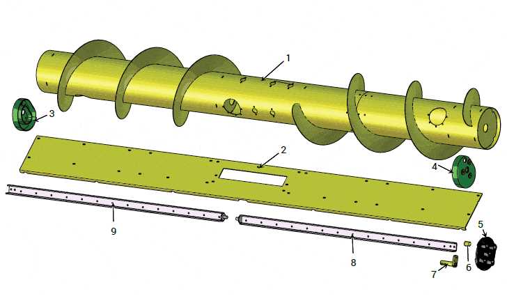 john deere 640 rake parts diagram