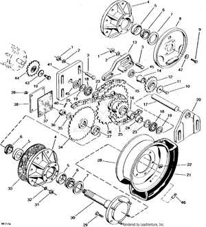 john deere 70 loader parts diagram