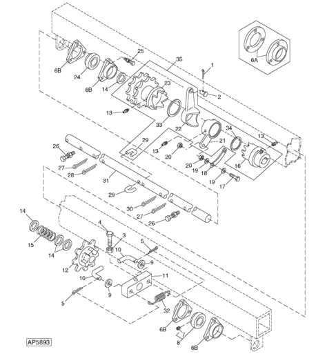 john deere 7000 4 row planter parts diagram