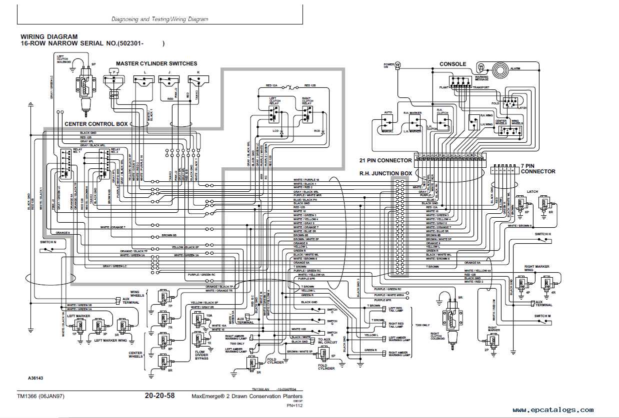 john deere 7200 planter parts diagram