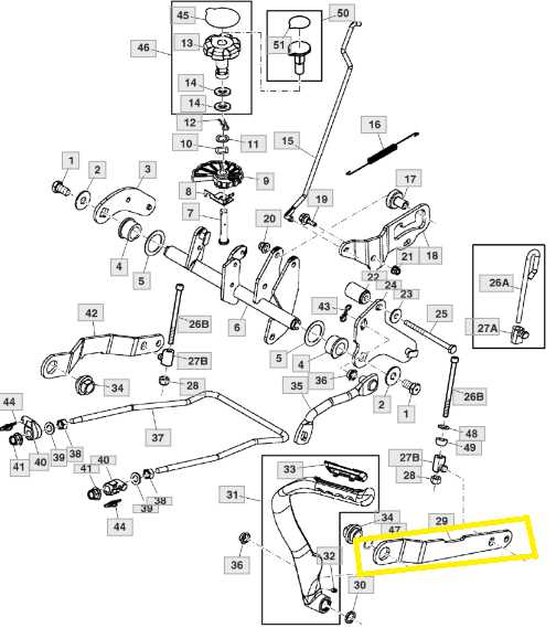 john deere 737 parts diagram