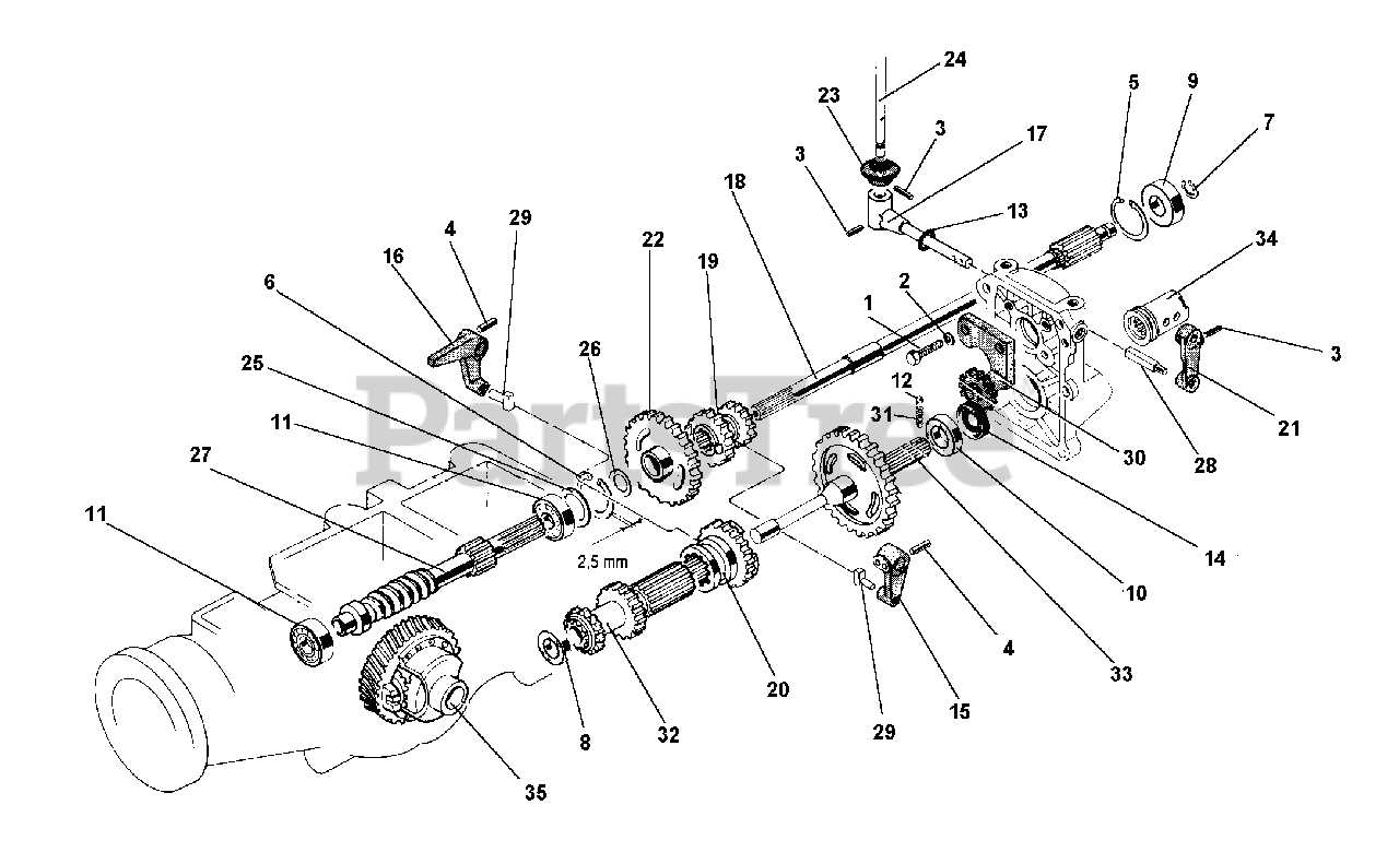 john deere 737 parts diagram