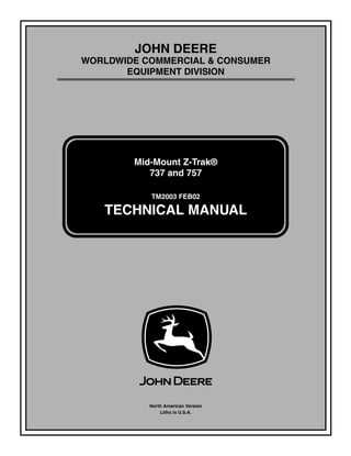 john deere 737 parts diagram