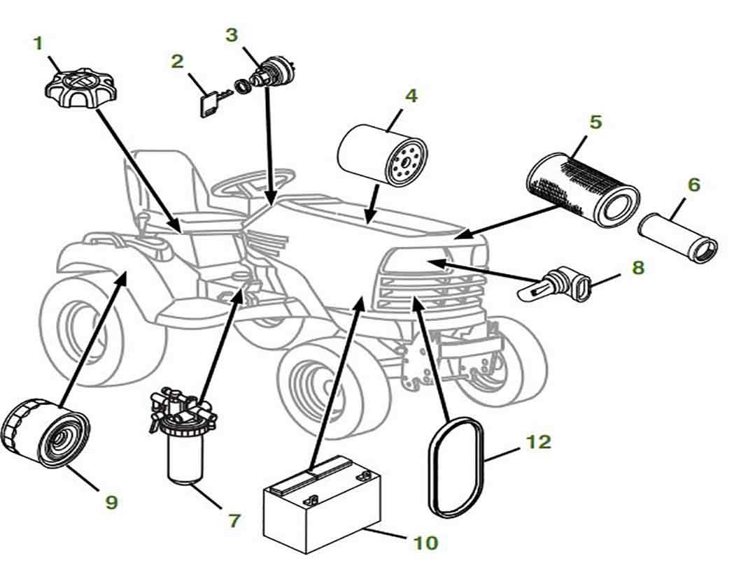 john deere 750 tractor parts diagram