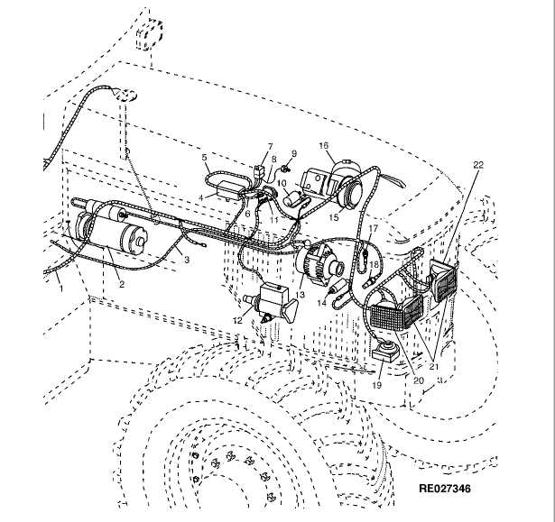 john deere 790 3 point hitch parts diagram