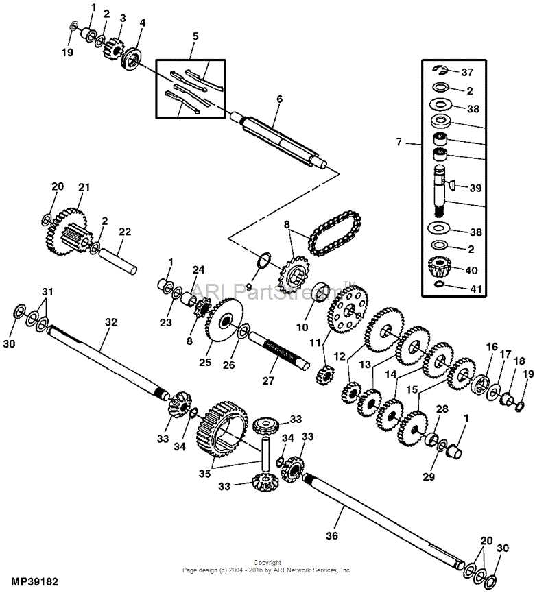 john deere 790 parts diagram