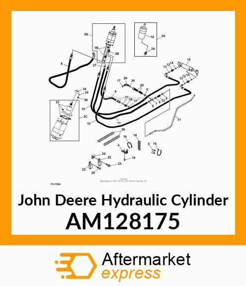 john deere d160 parts diagram