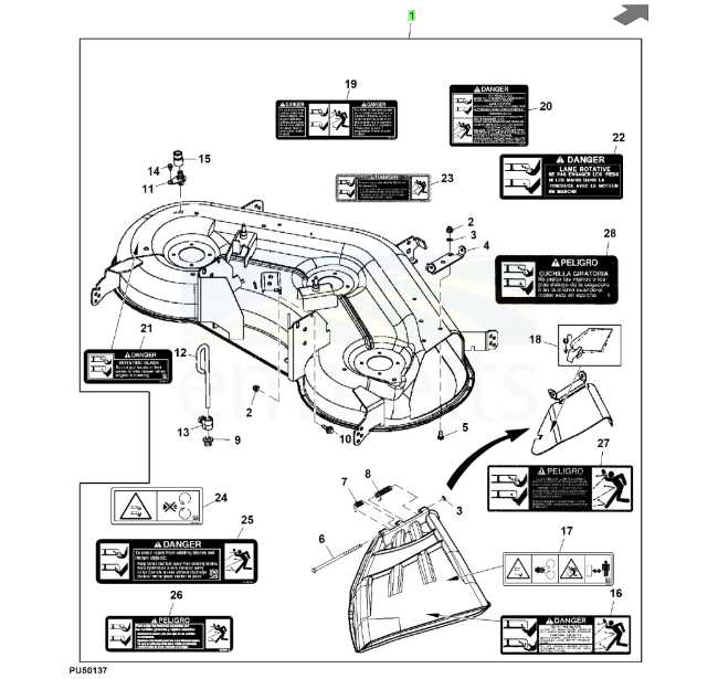 john deere d160 parts diagram