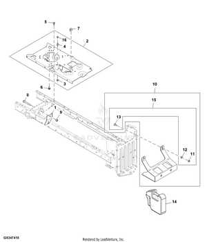 john deere e130 parts diagram